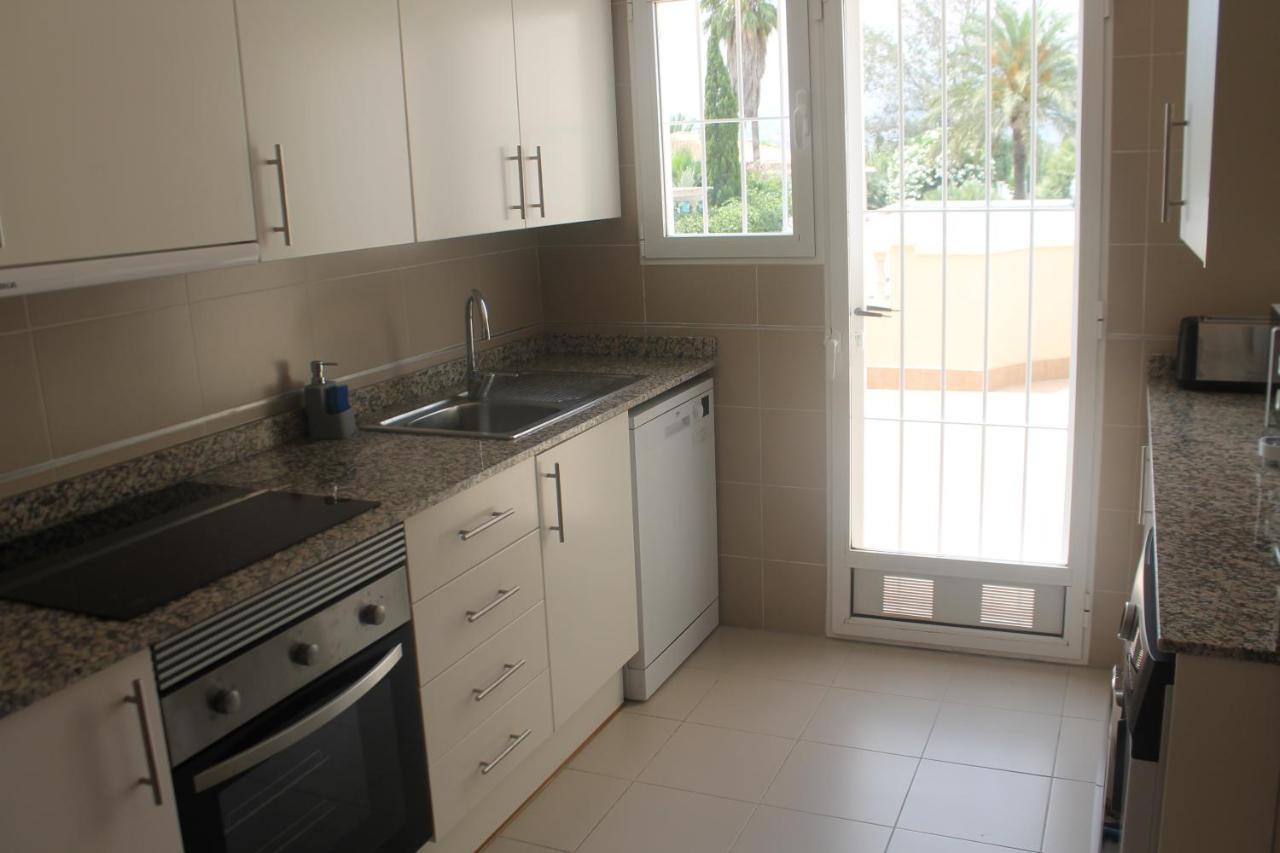 Apartamento Nuevo En Urbanizacion A 250 Metros De La Playa Denia Zewnętrze zdjęcie