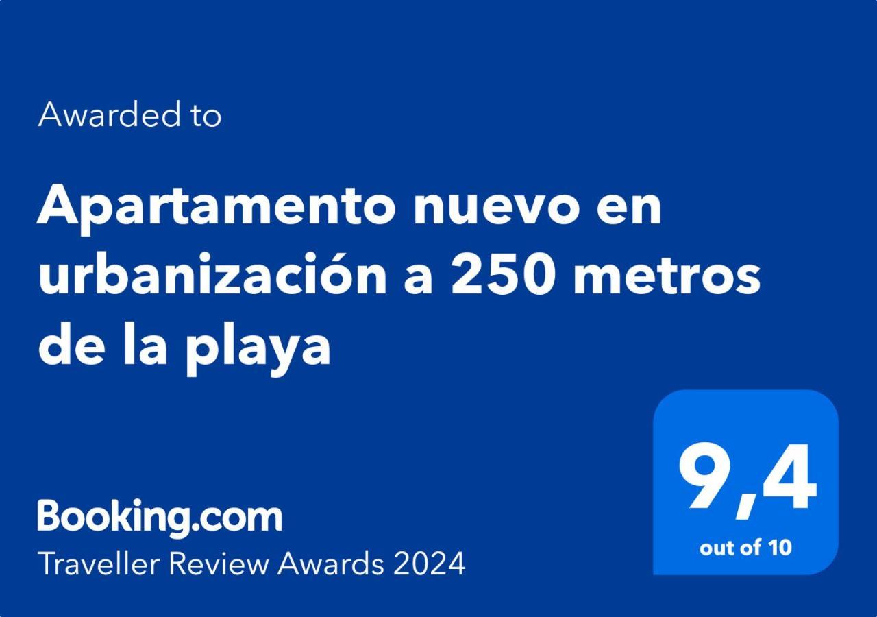 Apartamento Nuevo En Urbanizacion A 250 Metros De La Playa Denia Zewnętrze zdjęcie