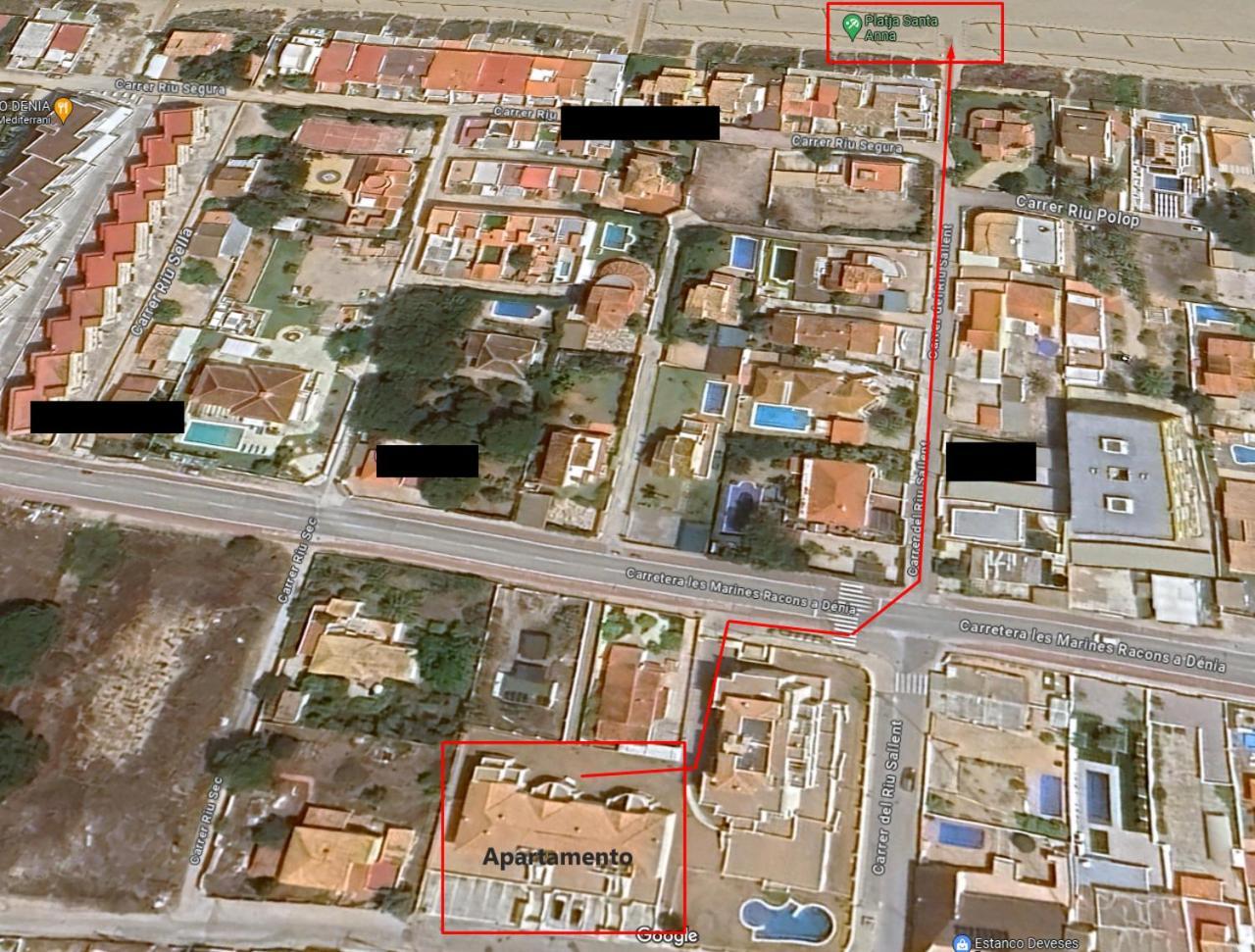 Apartamento Nuevo En Urbanizacion A 250 Metros De La Playa Denia Zewnętrze zdjęcie